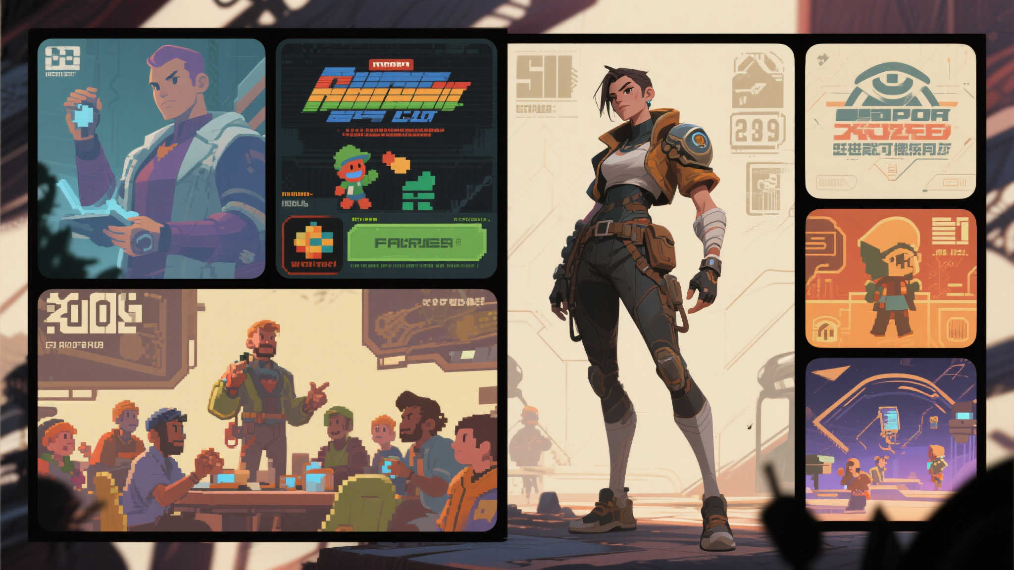 PS各大工作室齐送贺图,共庆《死亡搁浅2》正式发行! PS各大工作室齐送贺图,共庆《死亡搁浅2》正式发行!