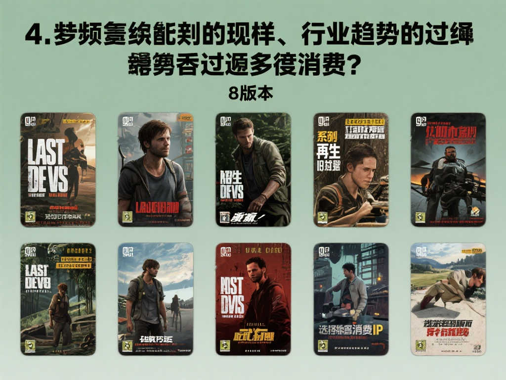 《最后生还者》8个版本问世,其中6个为复刻或重制! 《最后生还者》8个版本问世,其中6个为复刻或重制!