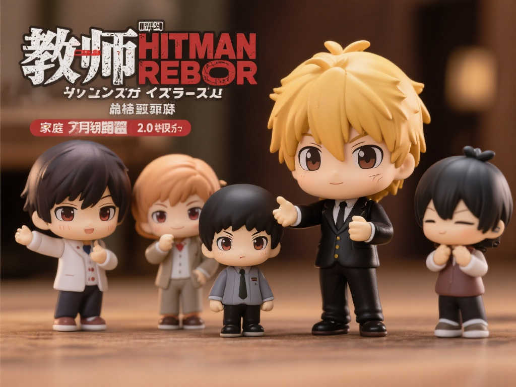 《家庭教师HITMAN REBORN!》黏土人2.0焕新登场,9月惊喜来袭! 《家庭教师HITMAN REBORN!》黏土人2.0焕新登场,9月惊喜来袭!