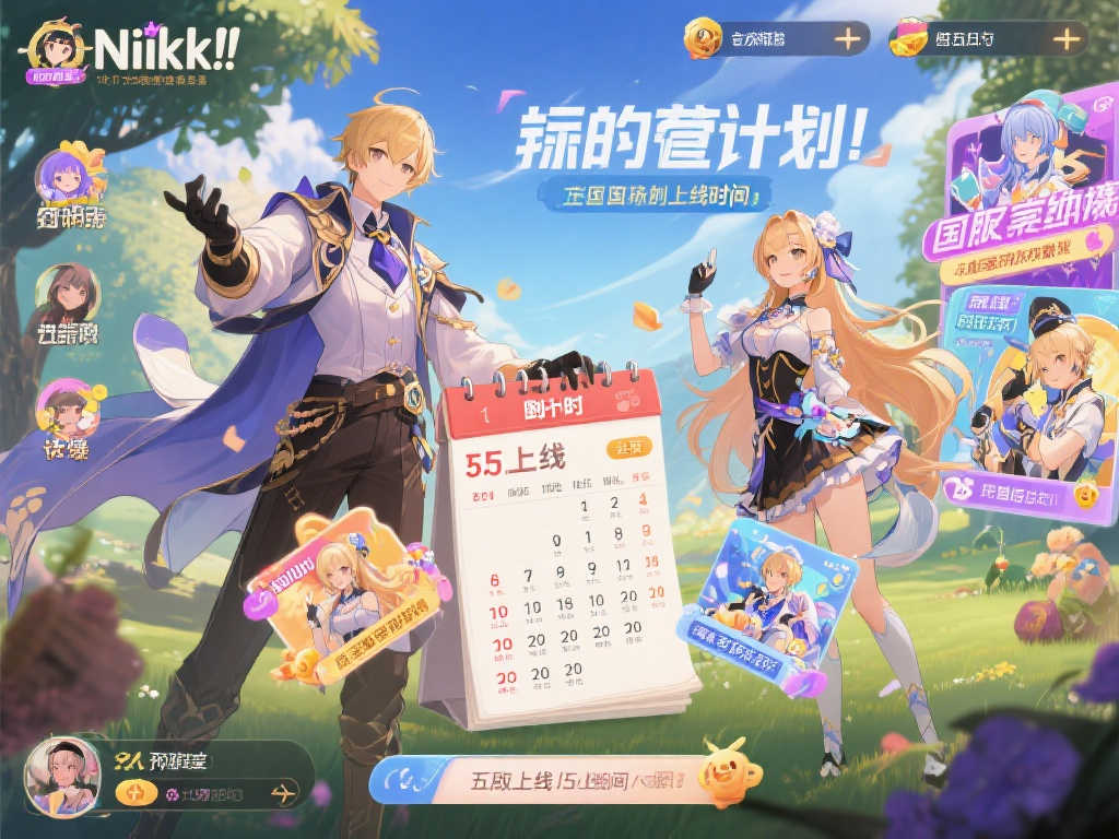 《妮姬》国服震撼宣传片释出,5月正式开启! 《妮姬》国服震撼宣传片释出,5月正式开启!