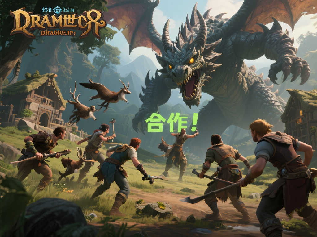 Steam周榜：联手求生新作《符文世界：龙之荒野》夺冠