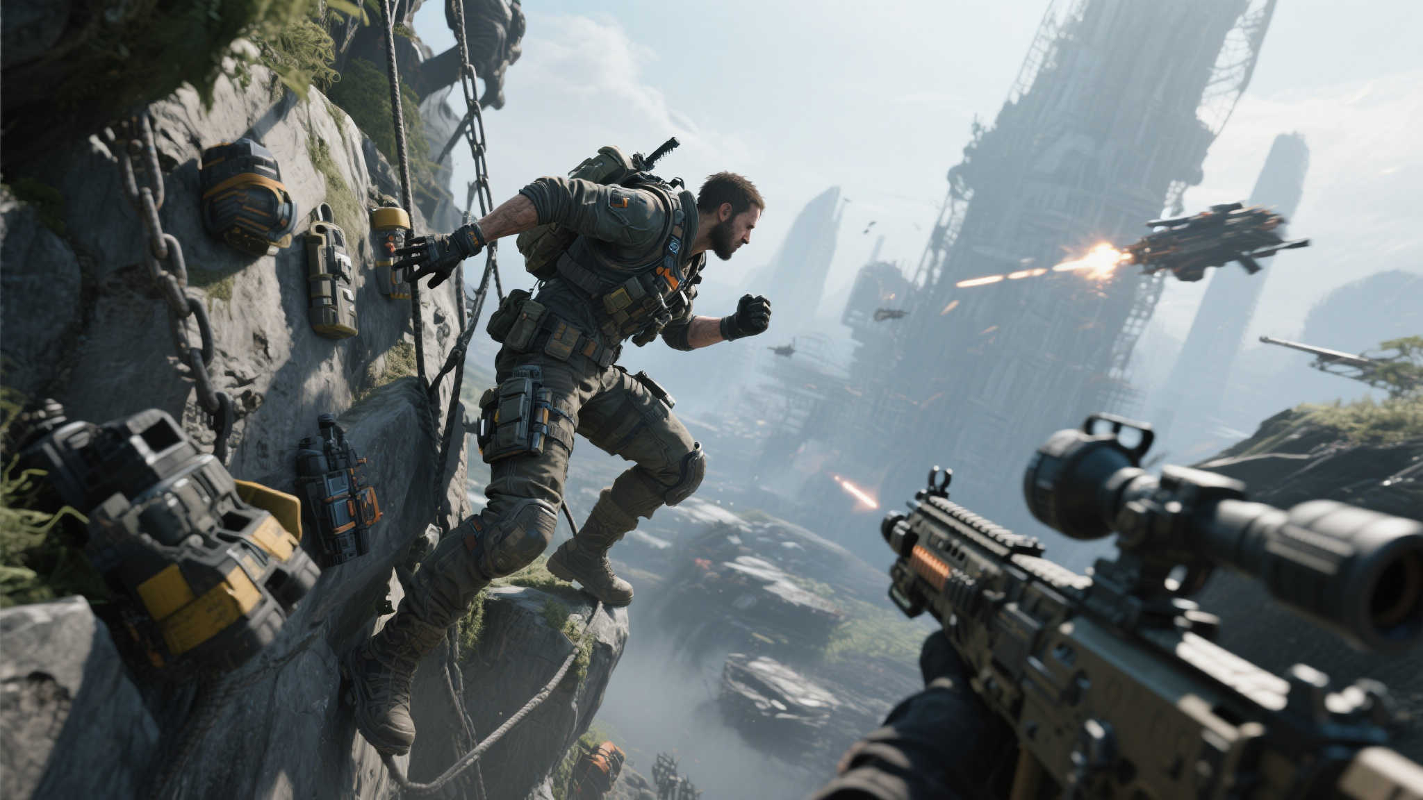 《死亡搁浅2》亮点揭秘：视觉震撼，动作升级