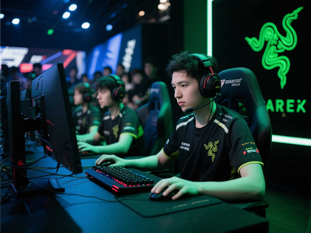 2025雷蛇高校挑战赛 南昌站燃爆全场