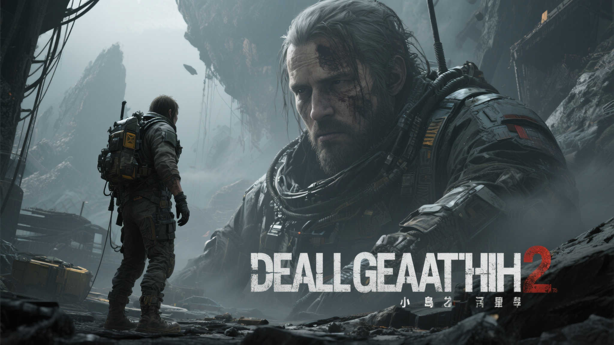 《死亡搁浅2》最新画面曝光：精湛细节引人注目！