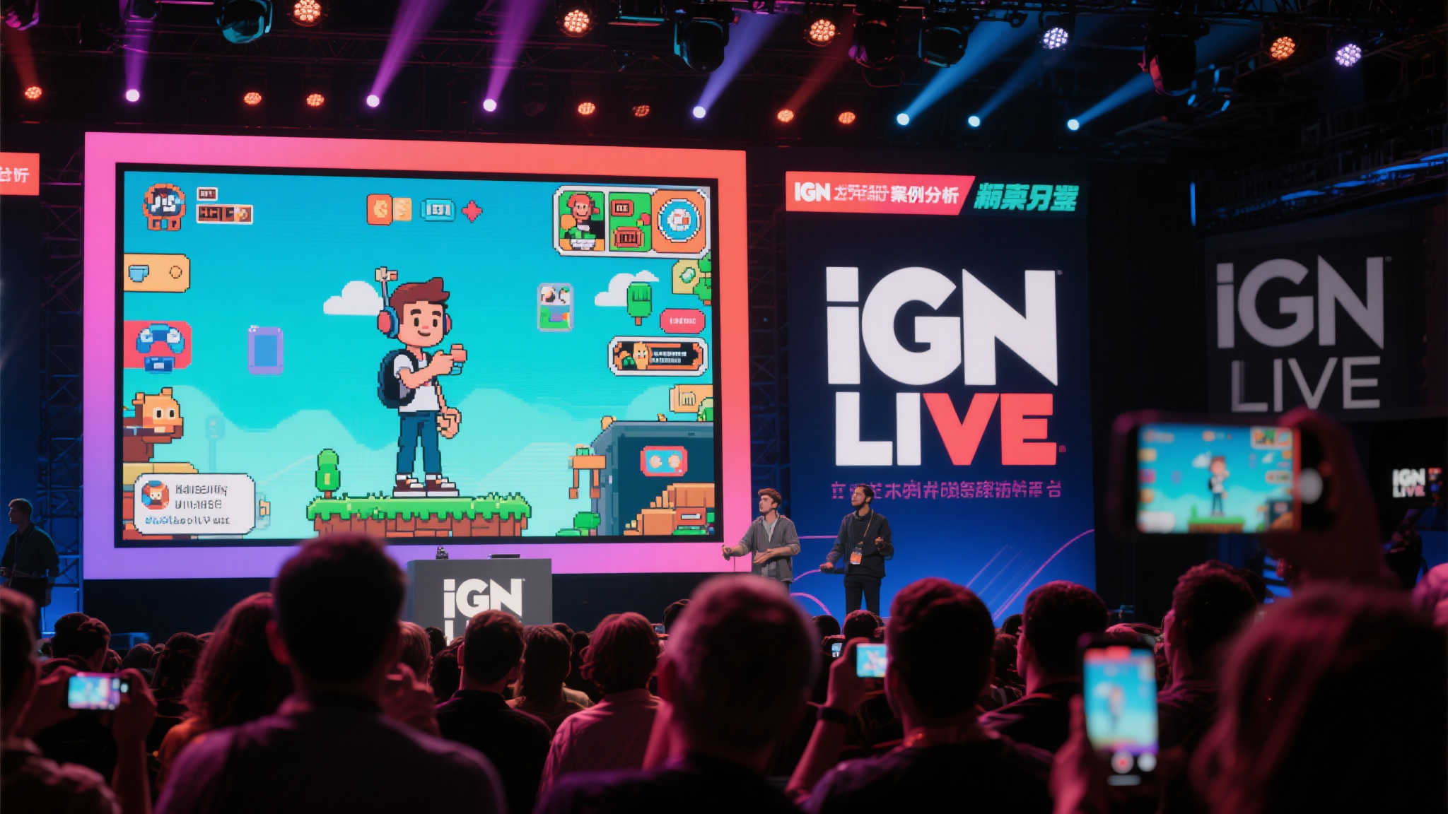 IGN Live年度盛会阵容揭晓:Xbox、任天堂等众多行业巨头确认参展 IGN Live年度盛会阵容揭晓:Xbox、任天堂等众多行业巨头确认参展