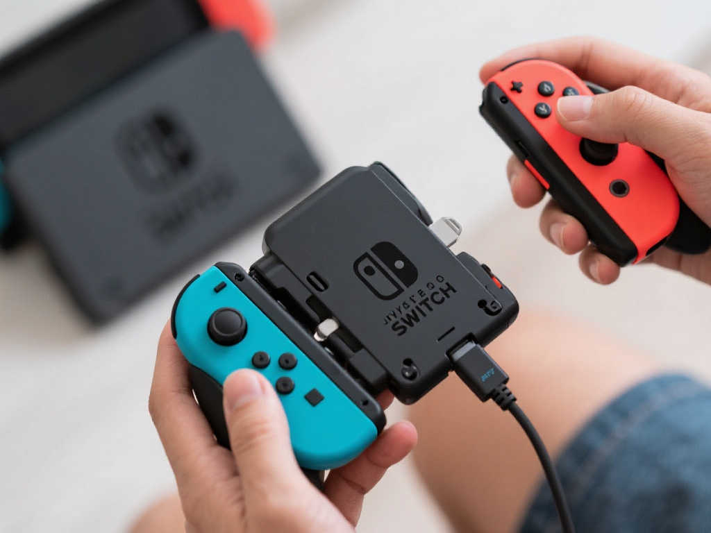 Switch2磁吸手柄:弥补初代遗憾,实现技术飞跃 Switch2磁吸手柄:弥补初代遗憾,实现技术飞跃