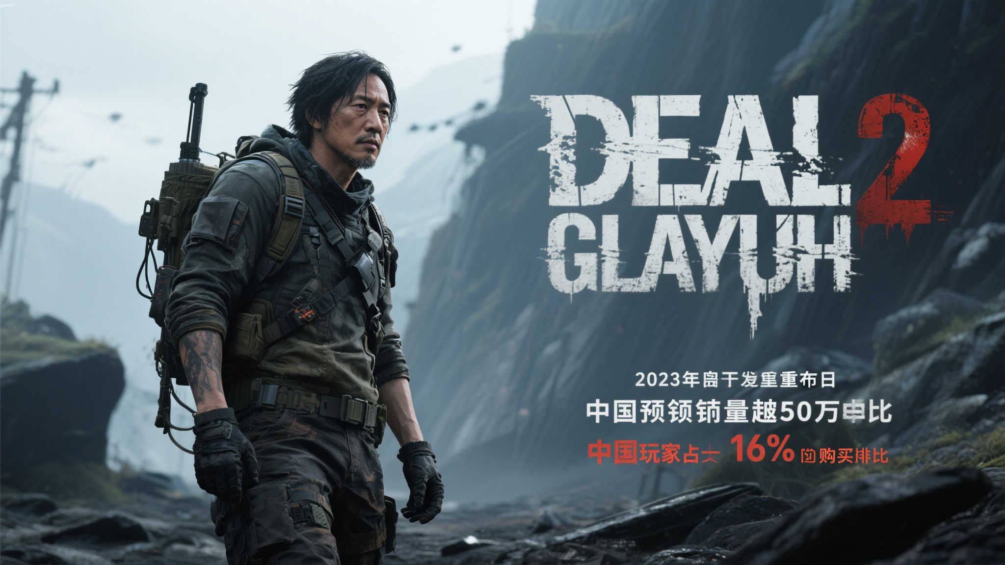 《死亡搁浅2》首日预估销量超50万，中国玩家贡献14%