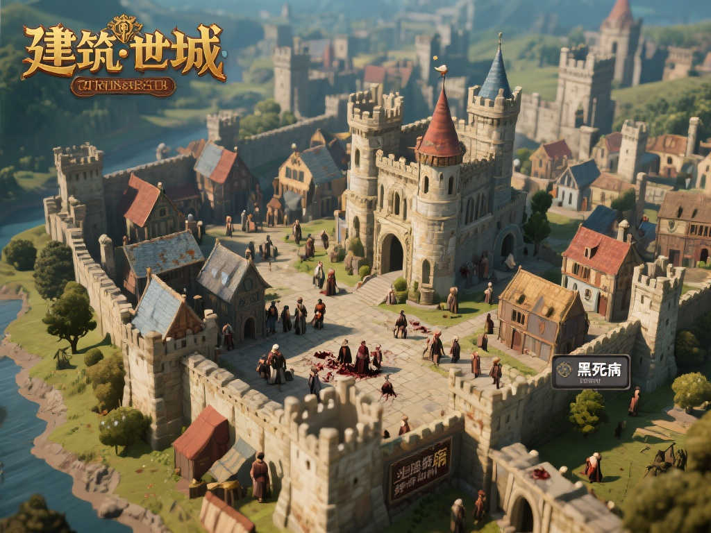 中世纪城市建造新作《筑城记：中世纪》即将开启先行试玩