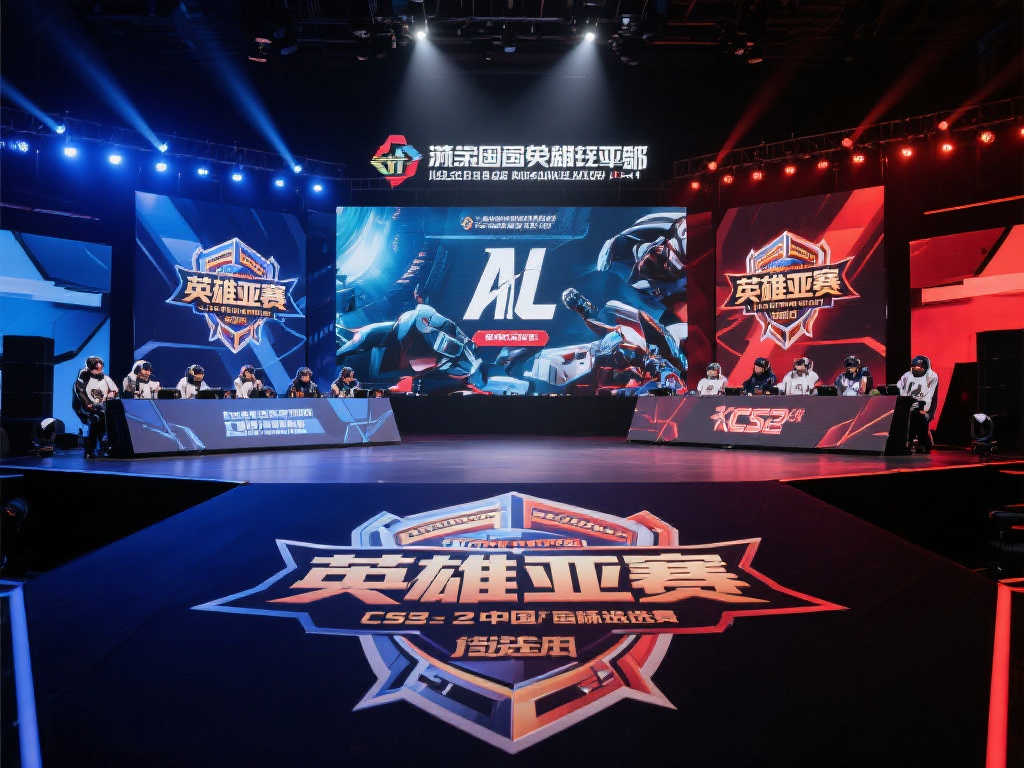 盐城今日燃爆！英雄亚冠ACL x CS2中国预选赛巅峰之战震撼开启！