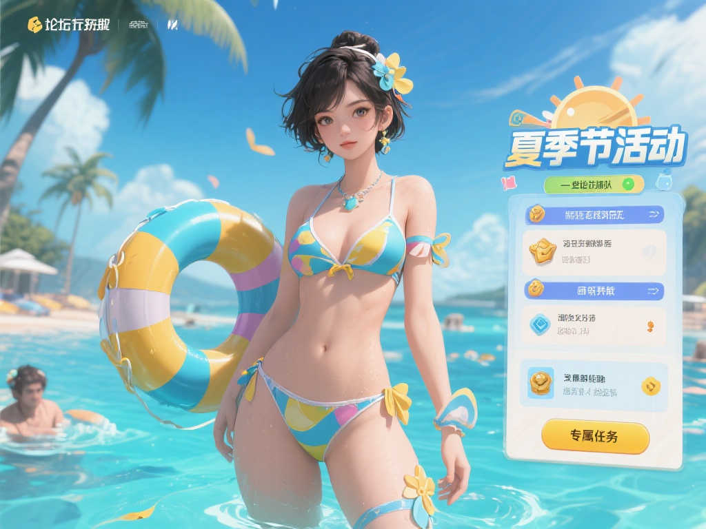 夏日惊喜!《漫威争锋》泳装皮肤曝光,玩家热血沸腾! 夏日惊喜!《漫威争锋》泳装皮肤曝光,玩家热血沸腾!